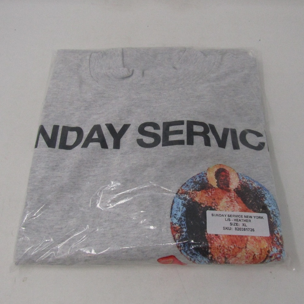 Kanye West Jesus Is King New York State Shirt XL - Picture 1 of 7